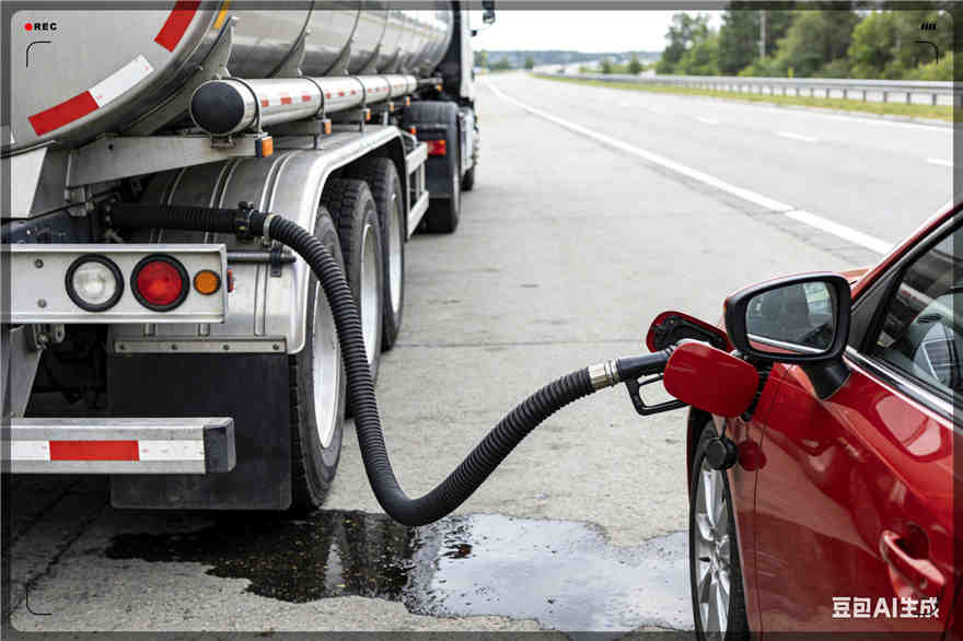 锦屏汽车救援送水案例